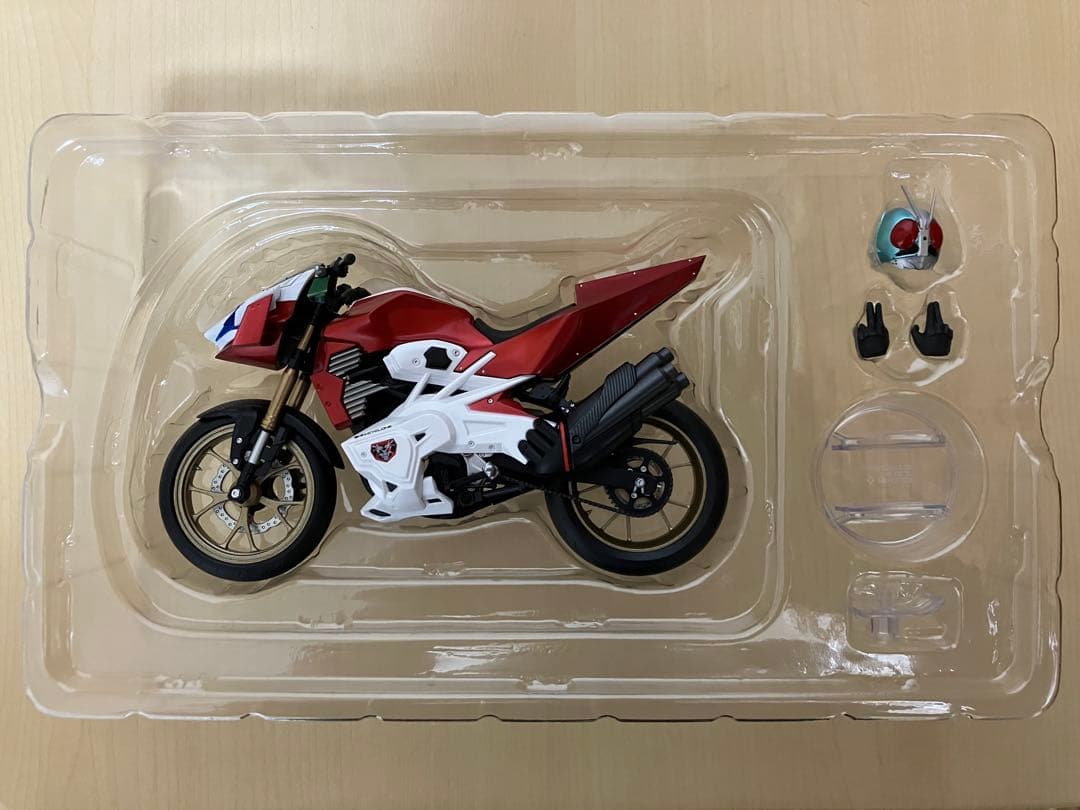 S.H.Figuarts シンサイクロン号（シン・仮面ライダー） 美品