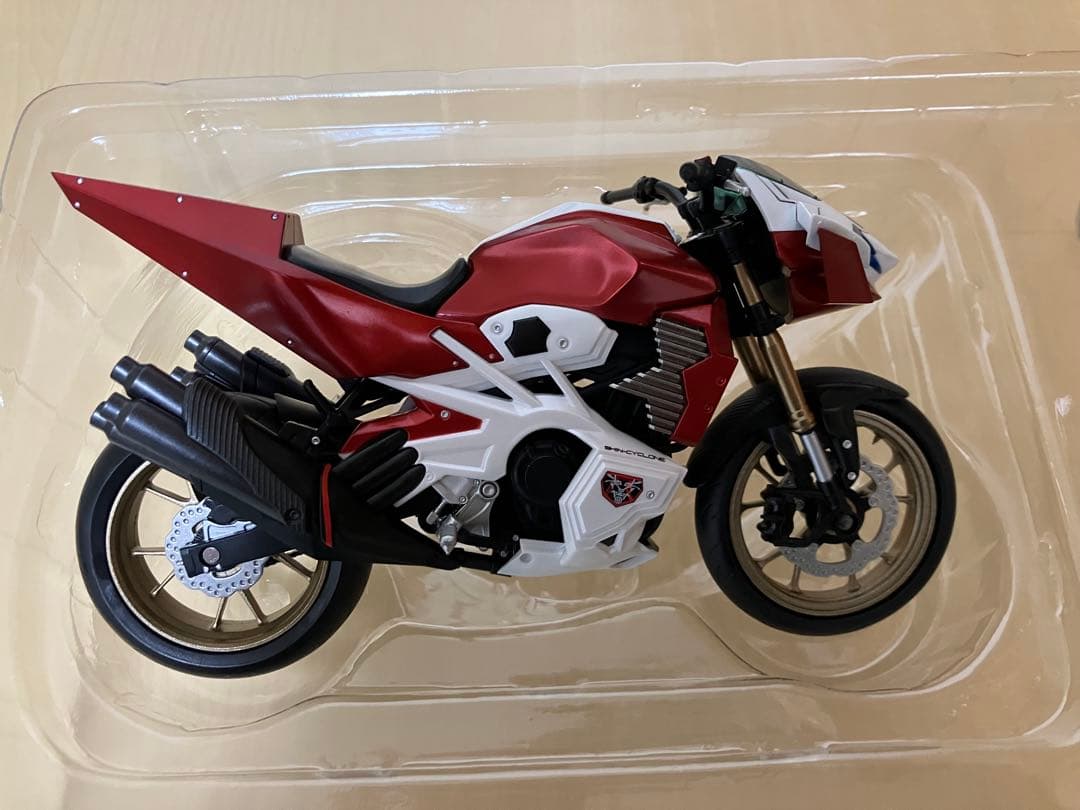 S.H.Figuarts シンサイクロン号（シン・仮面ライダー） 美品