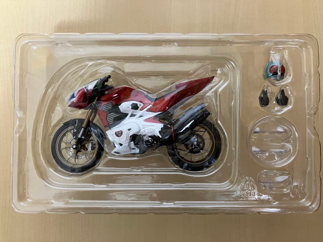 S.H.Figuarts シンサイクロン号（シン・仮面ライダー） 美品