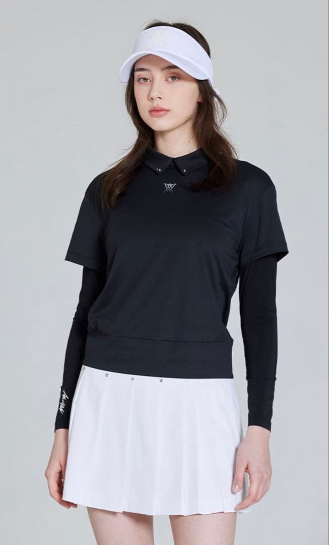 ☆ANEW GOLF☆ HYBRID LONG T-SHIRT