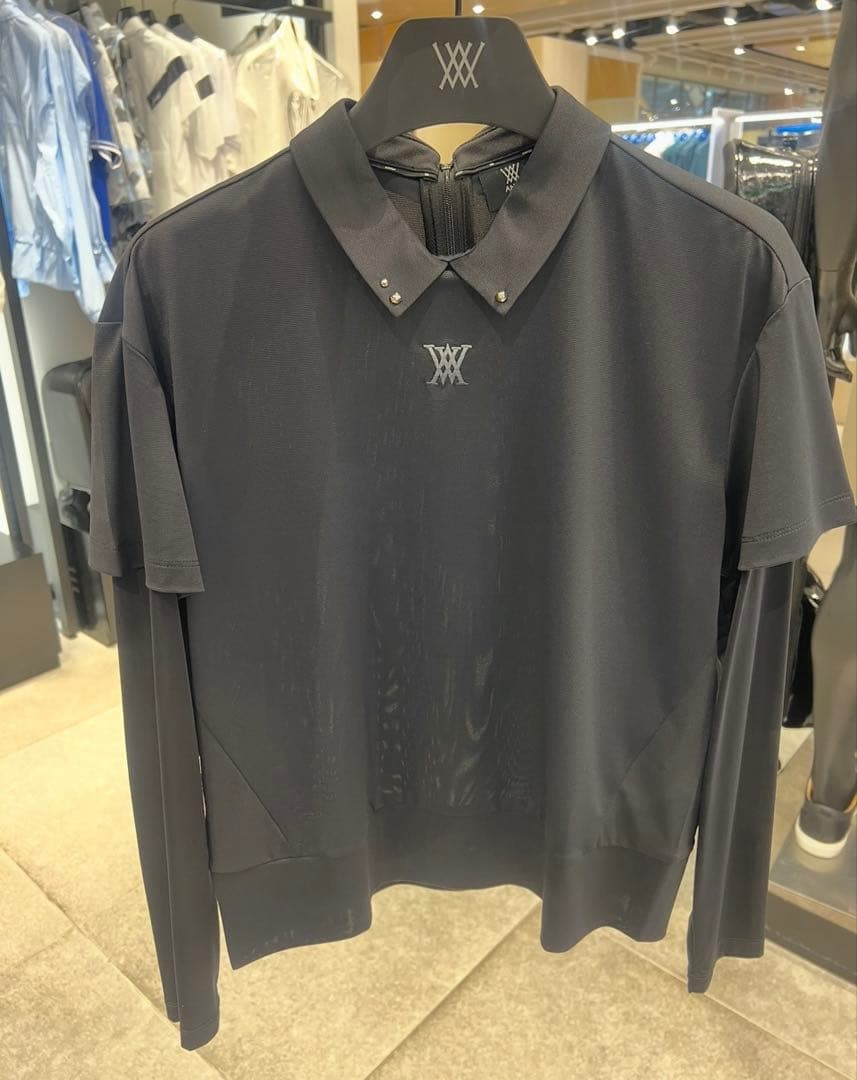 ☆ANEW GOLF☆ HYBRID LONG T-SHIRT