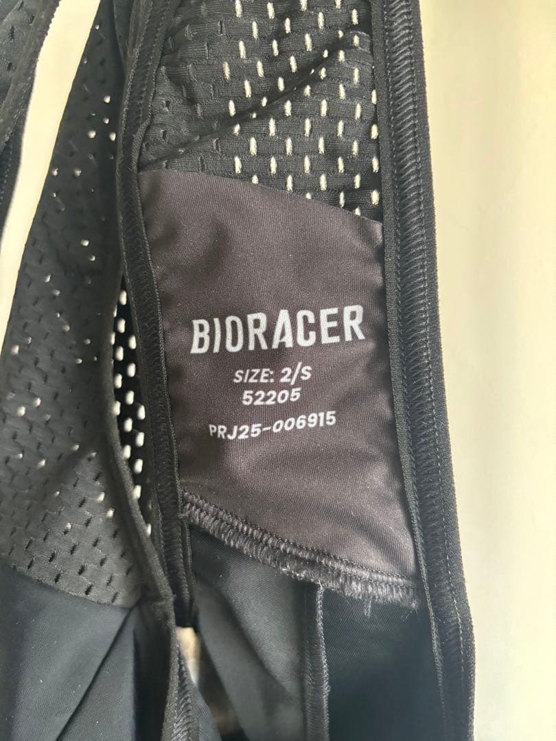 自転車本体 BioracerRIDE Bibshorts SmoothPad Black/S