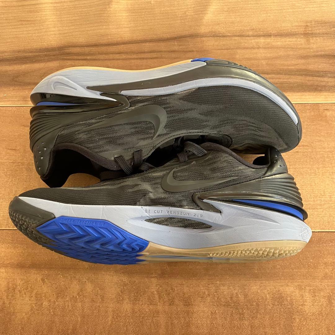 ★美品 ナイキ Nike Air ZOOM G.T. Cut 2　バッシュ　27