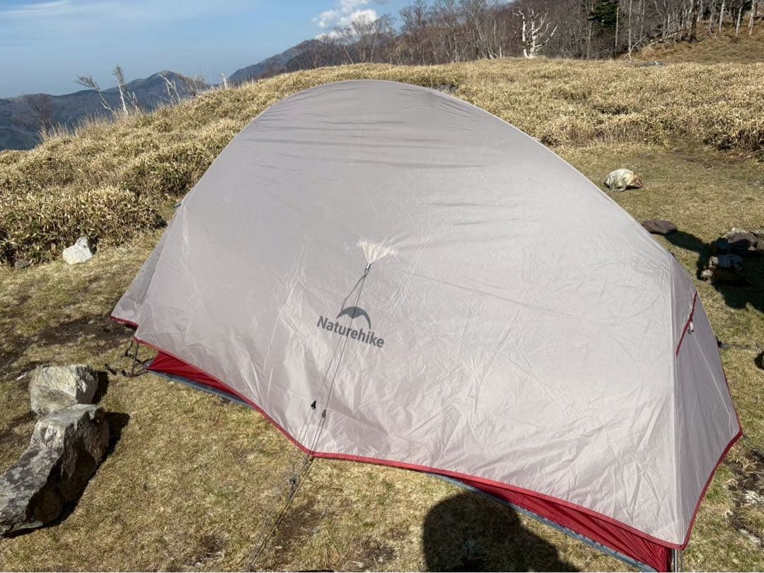 Naturehike 山岳テント 2人用