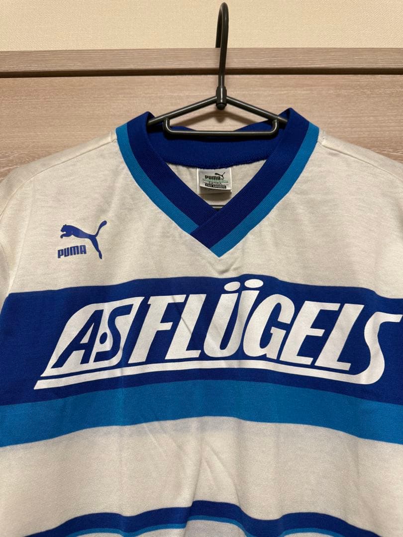横浜フリューゲルス92－93カップ戦用ホーム 新品未使用タグ付き Ｊリーグ初期