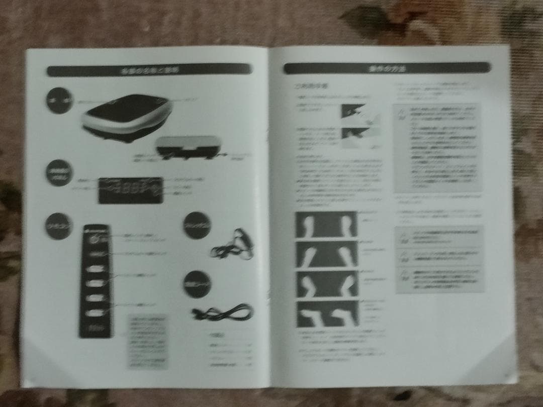 リズムウェーブ　エビス　型番EF001