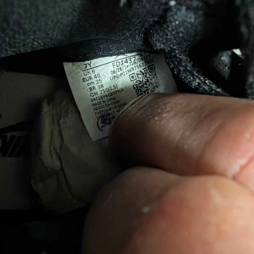 新品DZ5485-010 Air Jordan 1 リバースパンダ　25cm