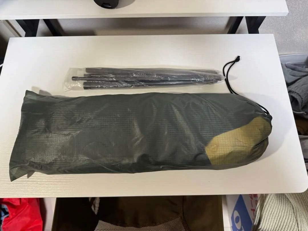 Tarptent protrail 前後ポール・グランドシート付き