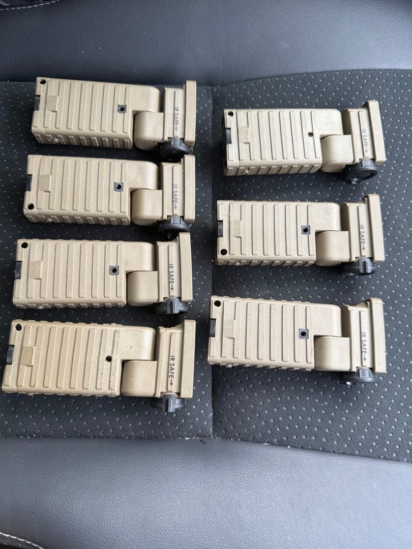 STREAMLIGHT SIDEWINDER タクティカルライトLED7個セット