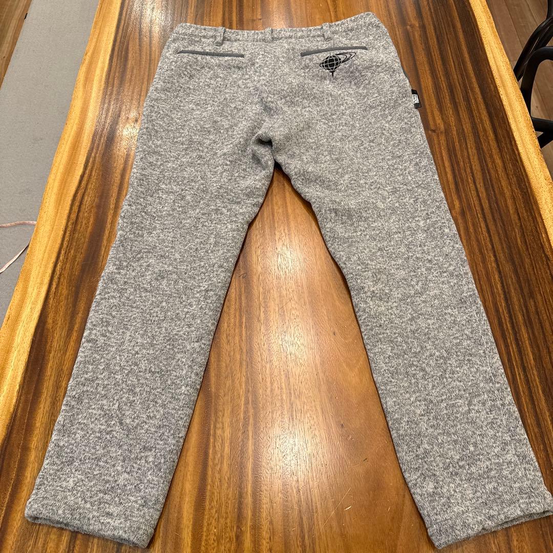 ビームスゴルフグレー スウェットパンツ メンズ ゴルフ用　秋冬