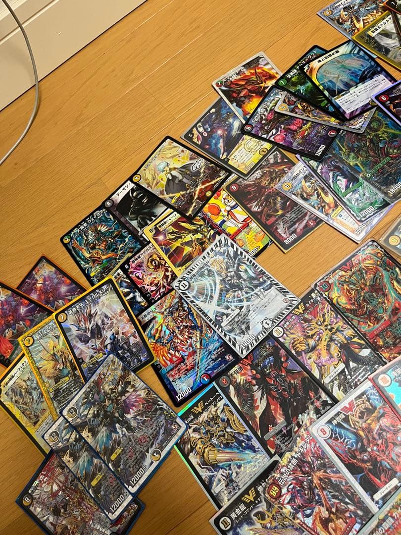 デュエルマスターズカード❗️ 状態良し。レアカード多め