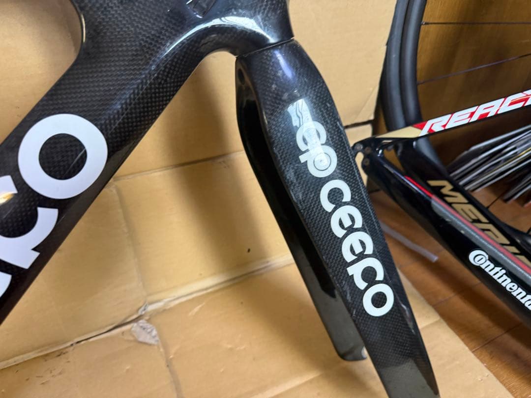 CEEPO VENOM フルカーボン　TTバイクフレーム
