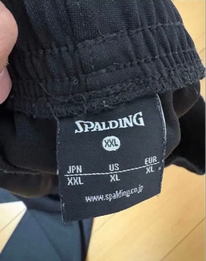 【美品】バスケジャージ　上下セットアップ　スポルディング　XXL