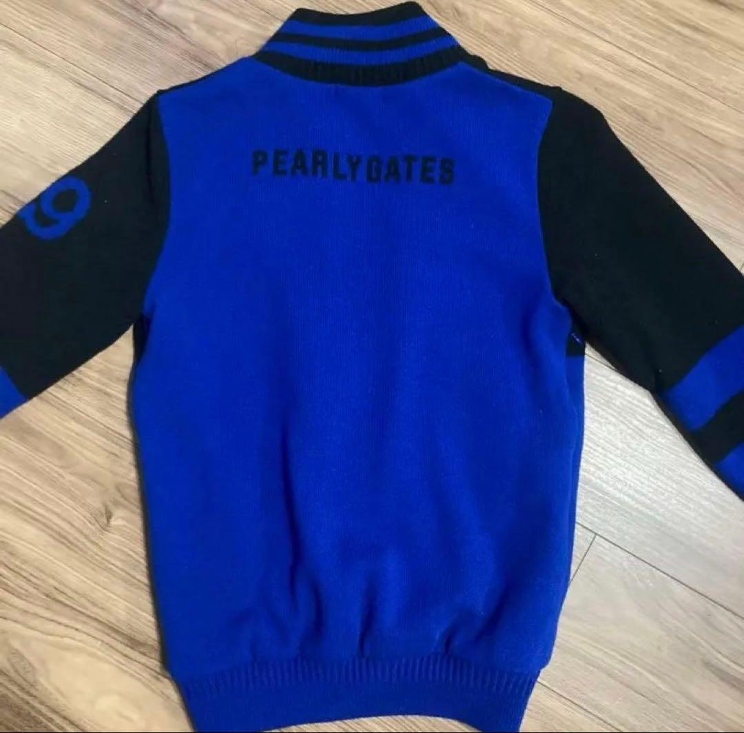 PEARLY GATES ジップアップ
