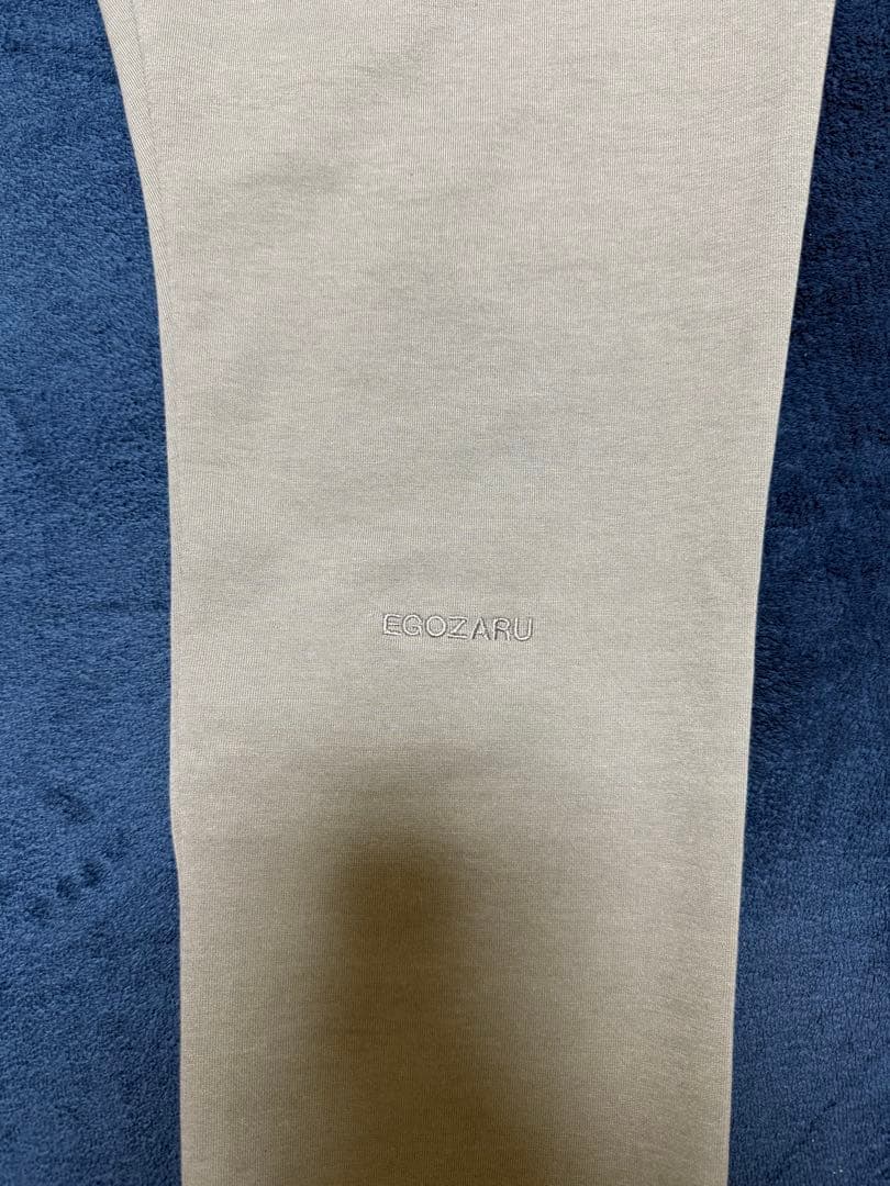 EGOZARU スウェット　ジョガーパンツ　グレー　XL 新品未使用　エゴザル
