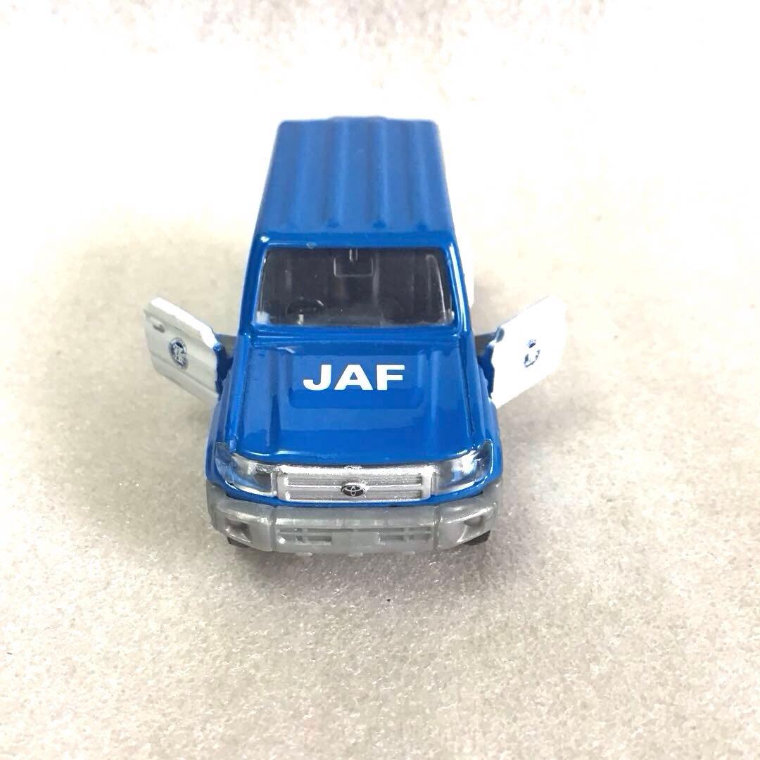 れん様 リクエスト　確認用　 トミカ　トヨタ　ランドクルーザー ミニカー　JAF