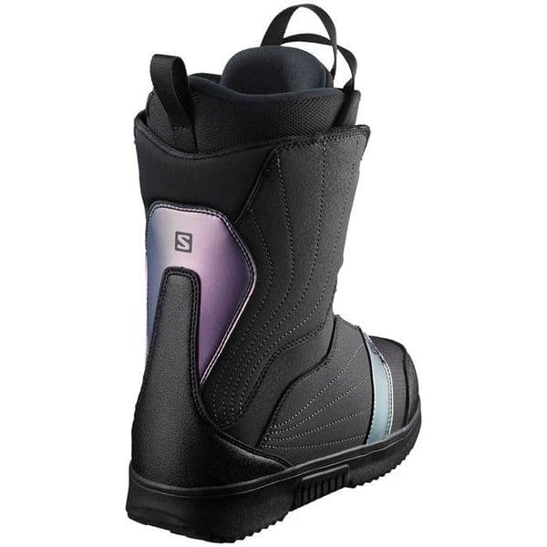 2023年9月新品購入 一度使用 SALOMON スノボブーツ 23cm ボア