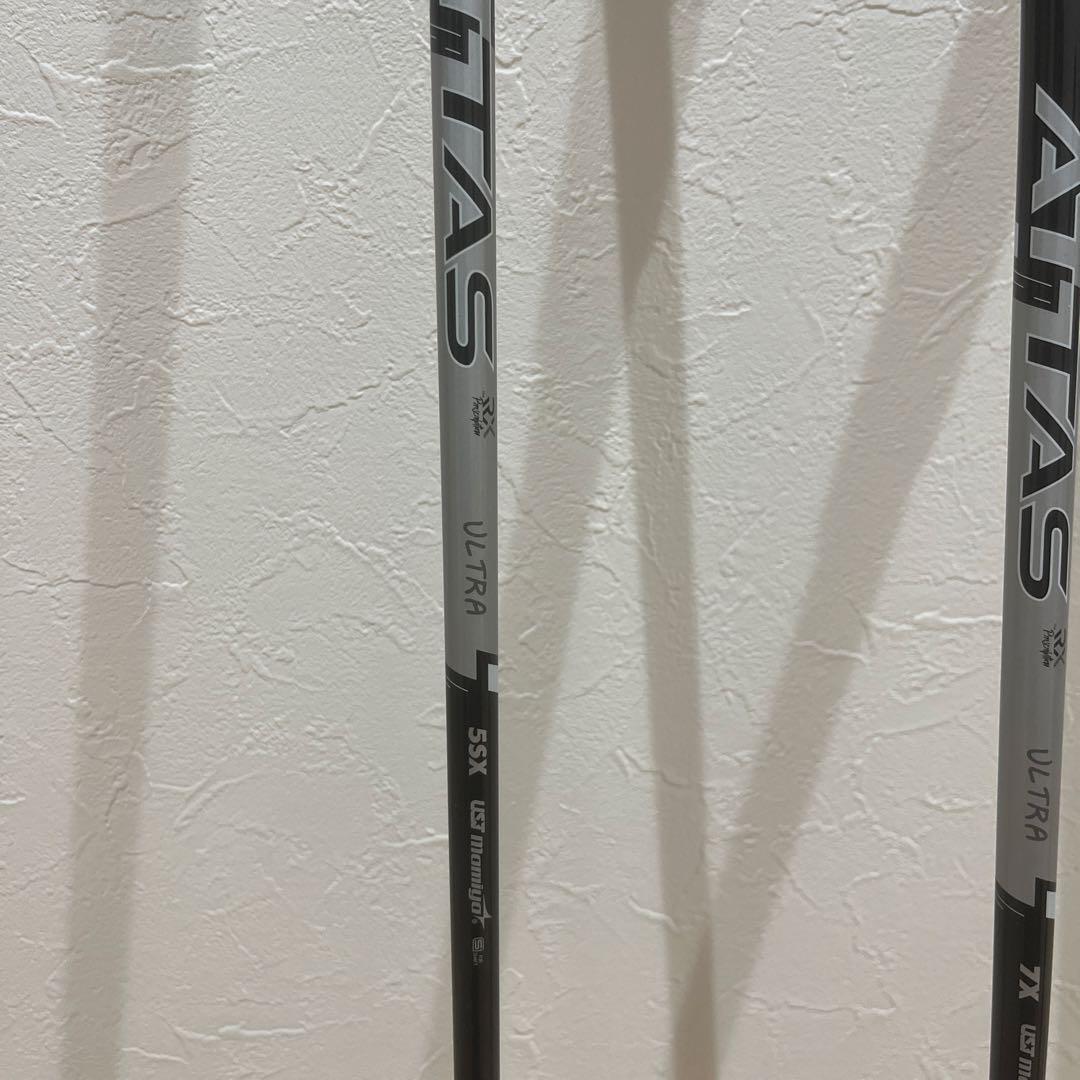 ATTAS ULTRA 5SX 7X シャフトセット