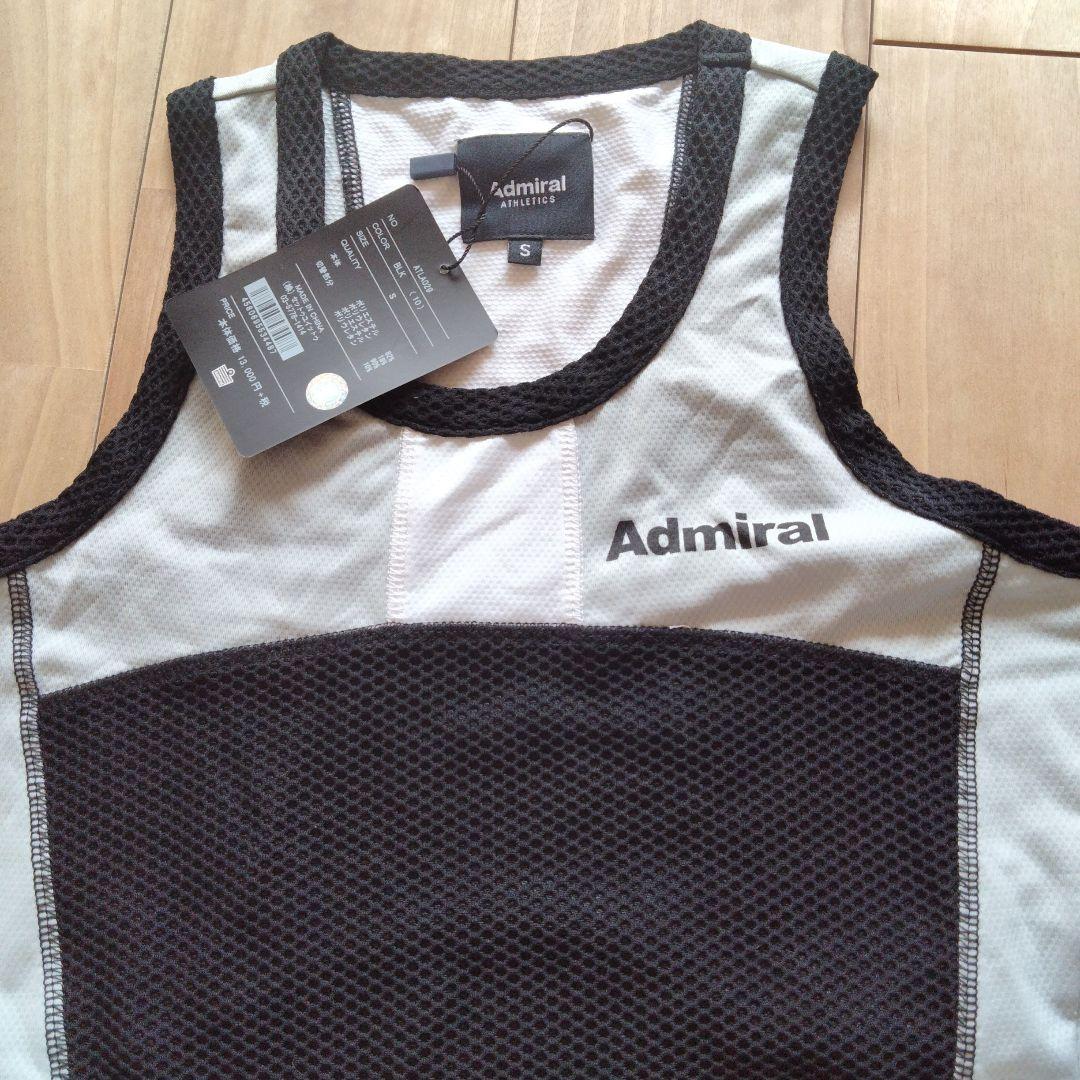 Admiral テニス用スポーツドレス S ブラック/ホワイト