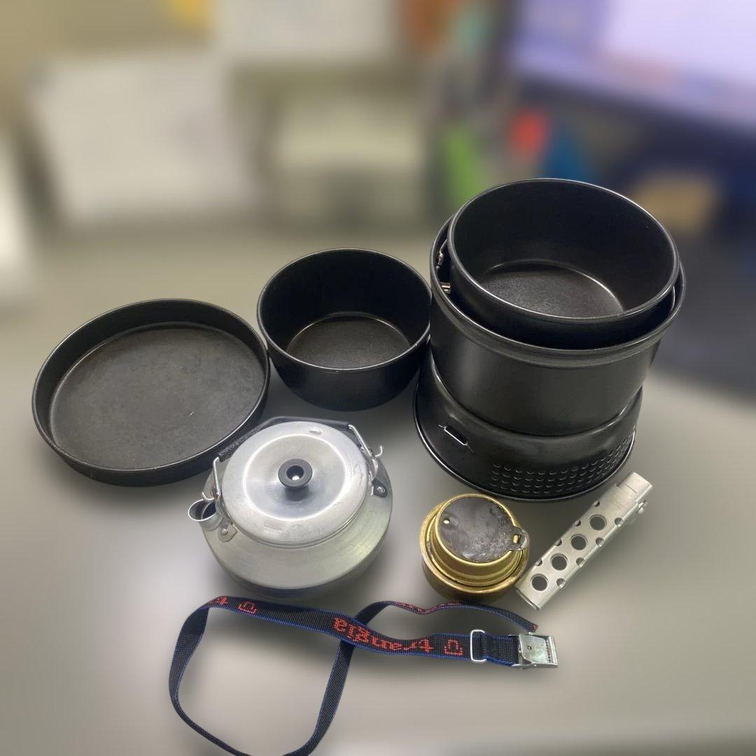 trangia ストームクッカーSブラック