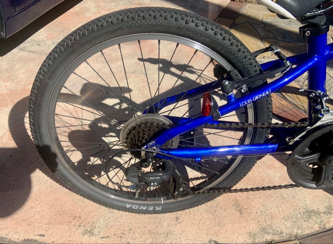 Louis Garneau ルイガノ J22キッズバイク 22インチ　手渡しのみ
