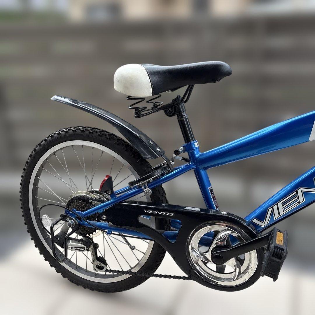 20インチ子供用自転車Viento