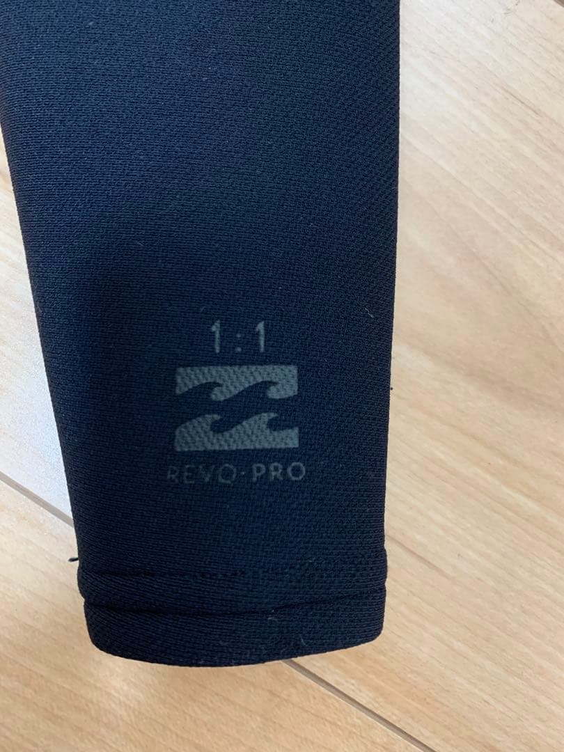 BILLABONG ビラボン タッパー S ブラック ウェットスーツ