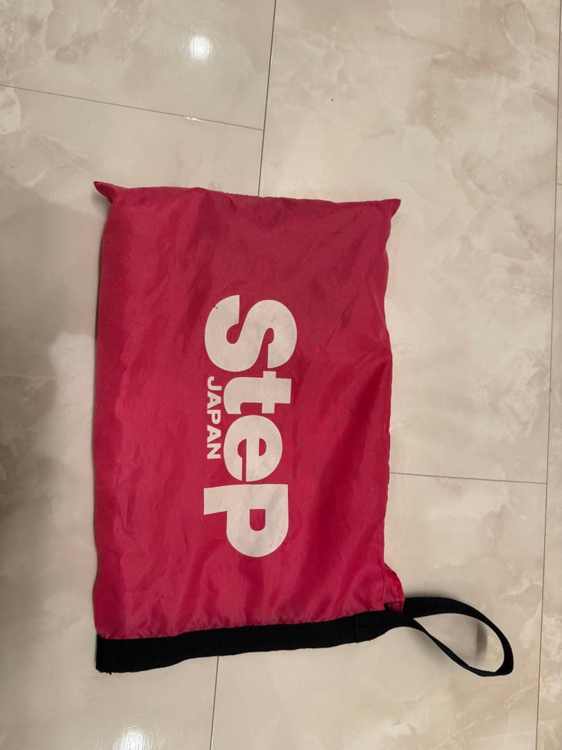 ASICS ピンク スパイクシューズ STEP袋付き