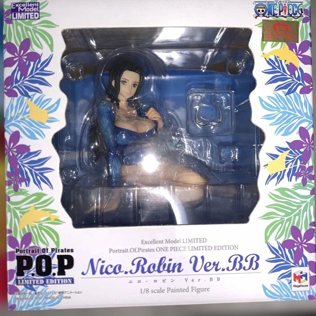 NICO ROBIN Ver.BB & Ver.BB_02 フィギュア