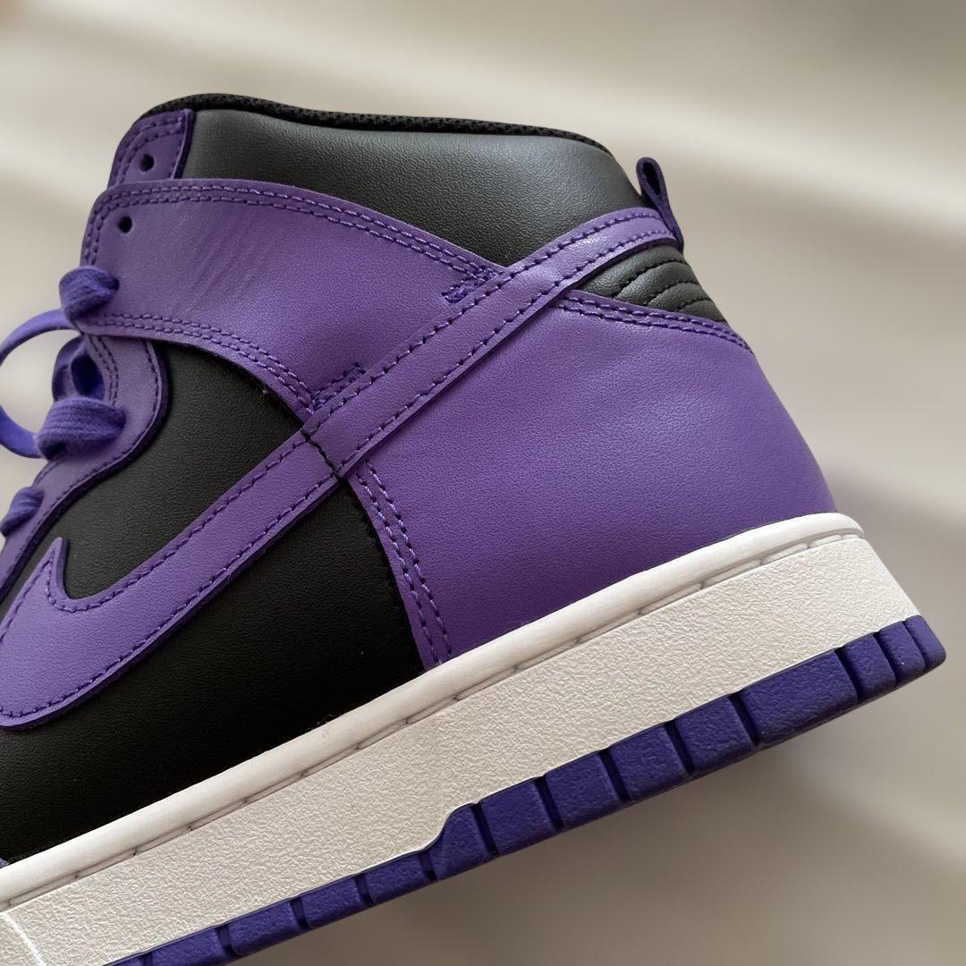 Nike Dunk High \"Psychic Purple\" 【新品】28cm