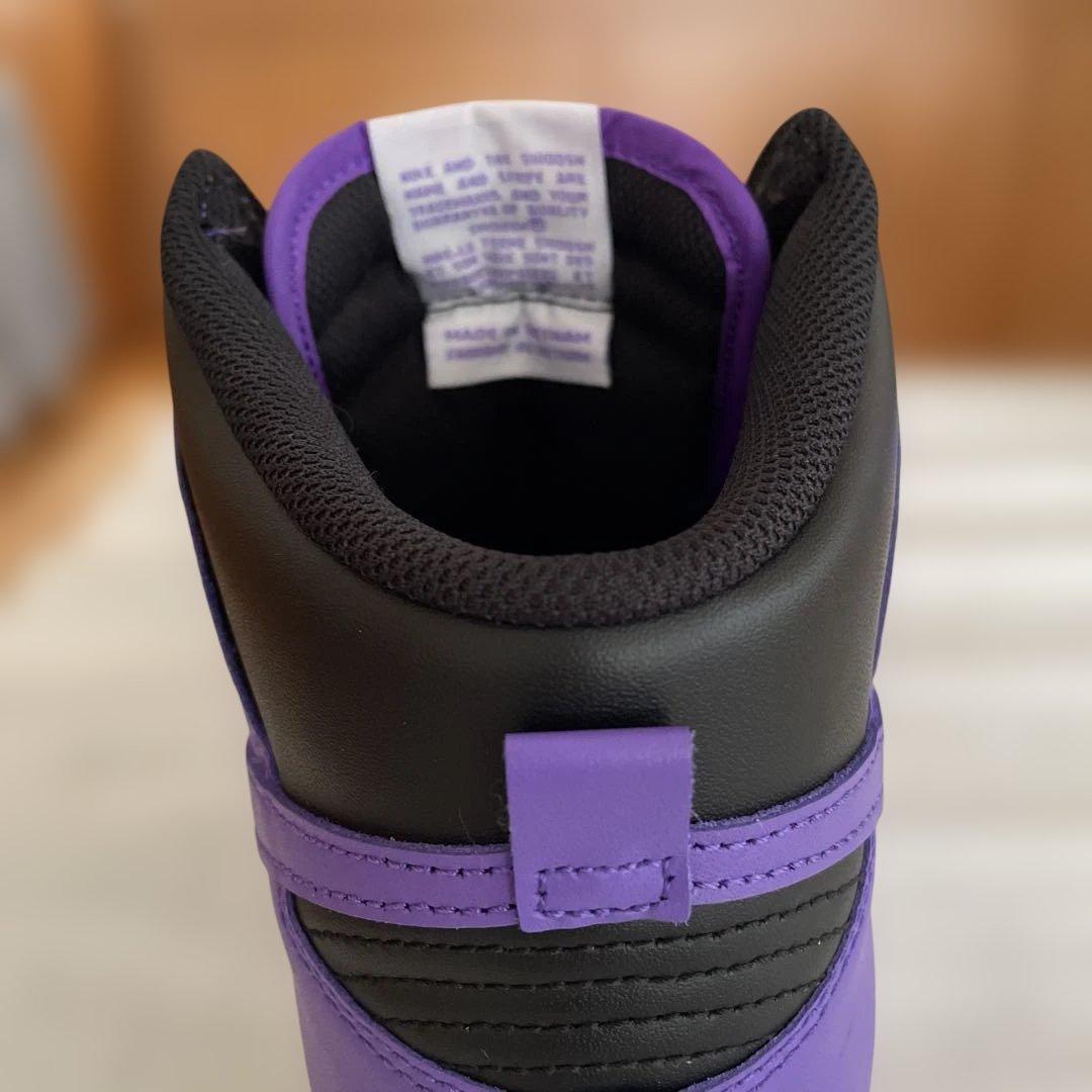 Nike Dunk High \"Psychic Purple\" 【新品】28cm