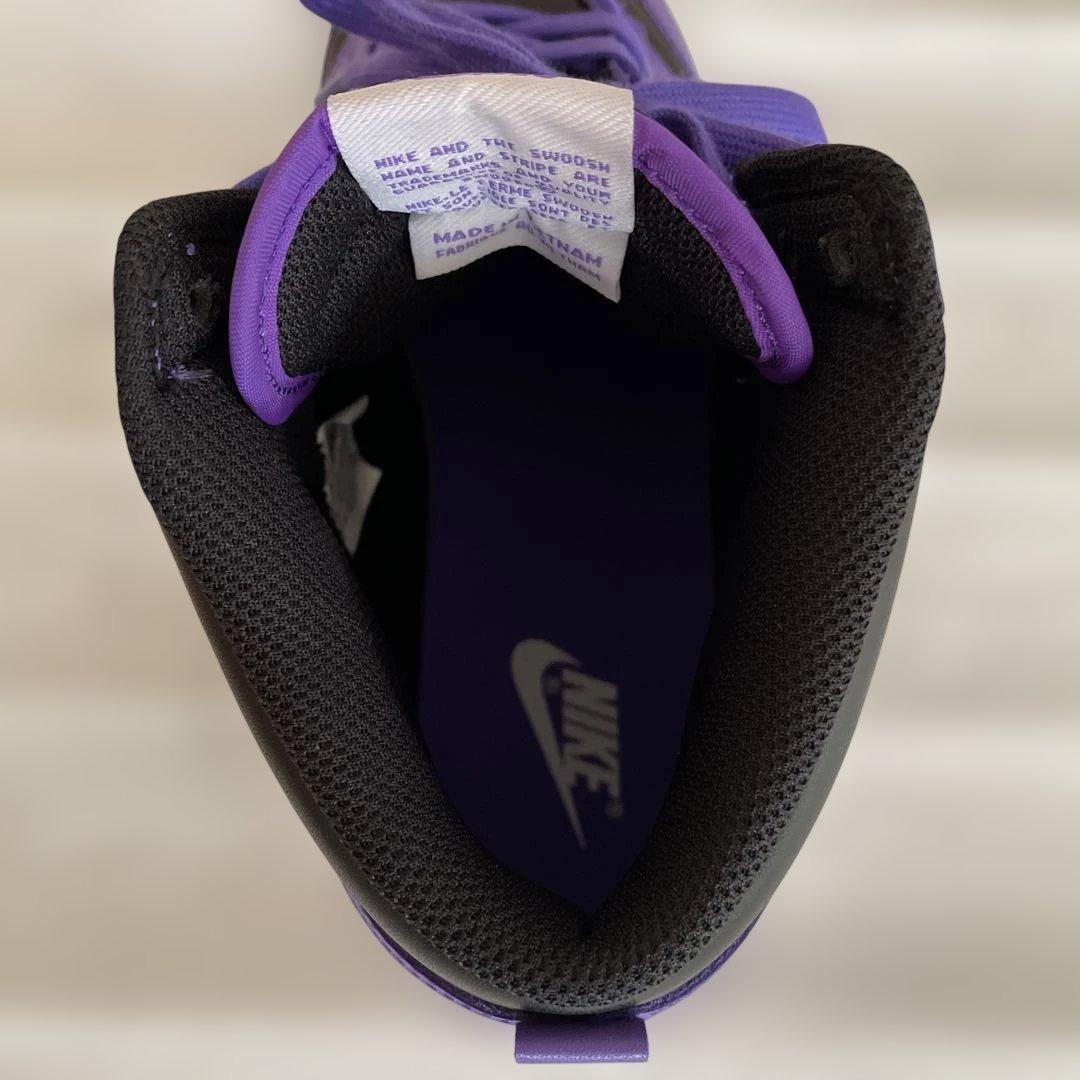 Nike Dunk High \"Psychic Purple\" 【新品】28cm