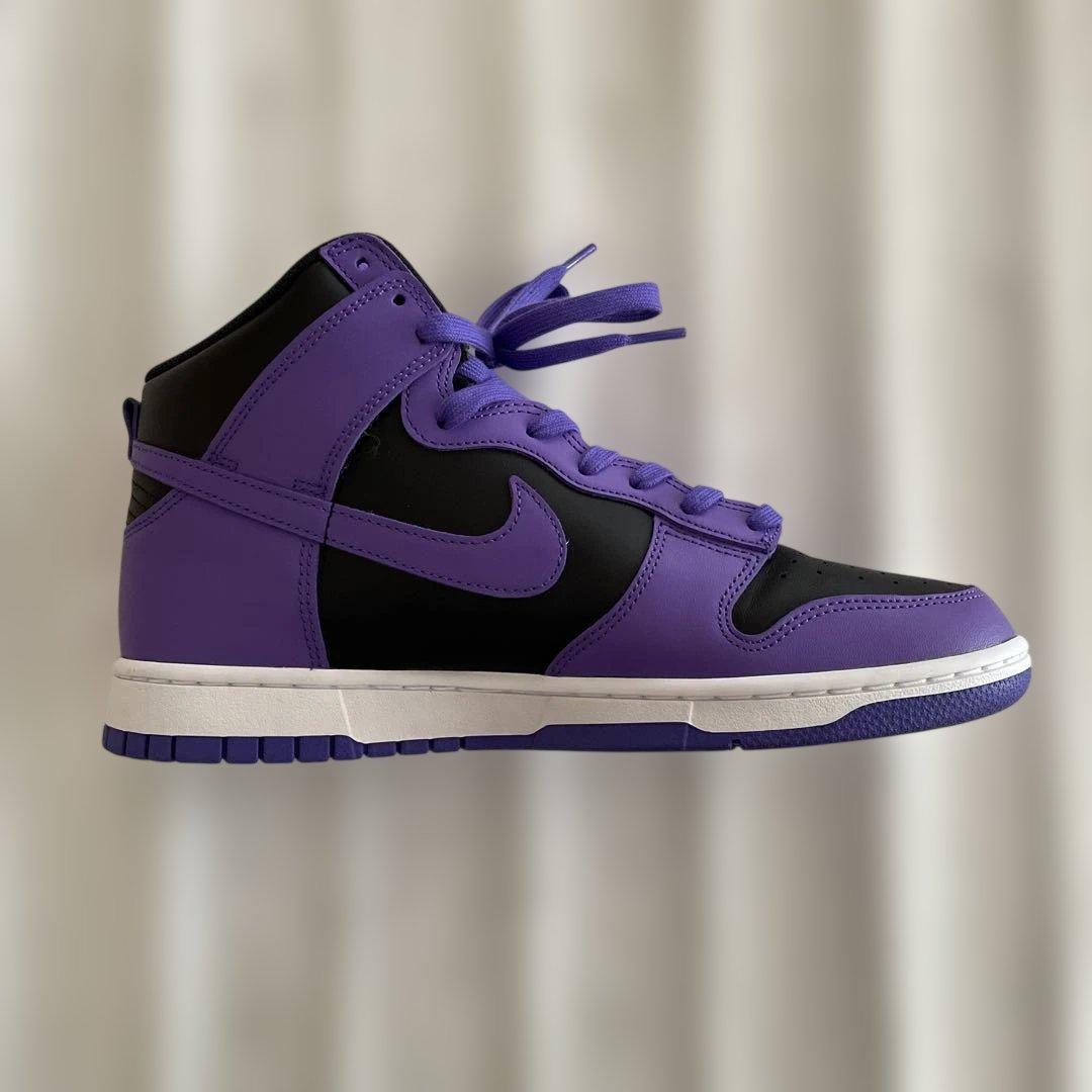 Nike Dunk High \"Psychic Purple\" 【新品】28cm