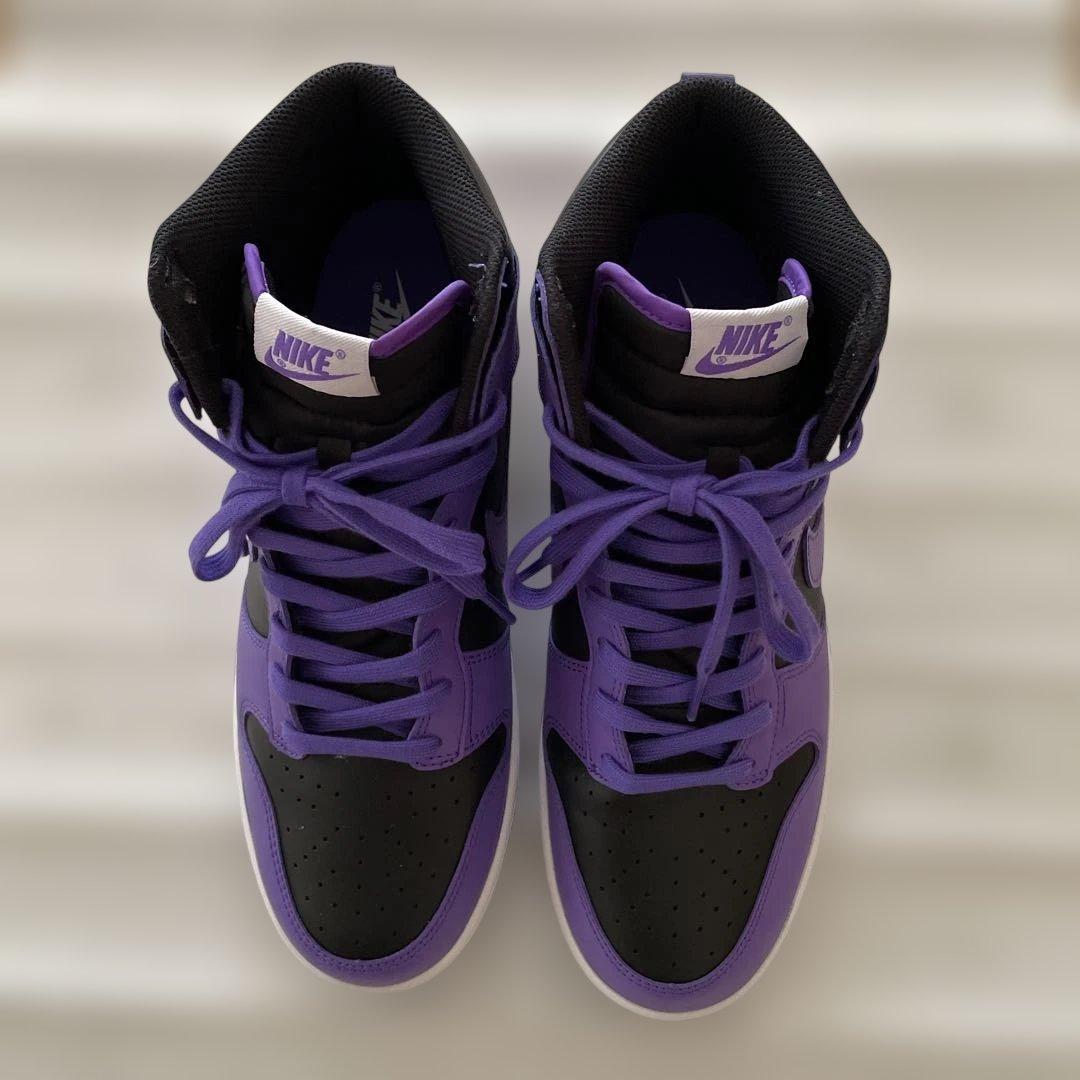 Nike Dunk High \"Psychic Purple\" 【新品】28cm