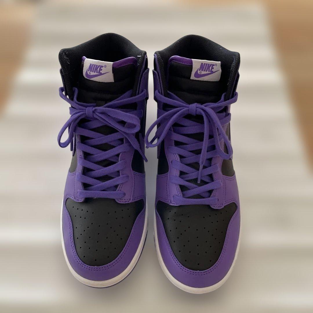 Nike Dunk High \"Psychic Purple\" 【新品】28cm