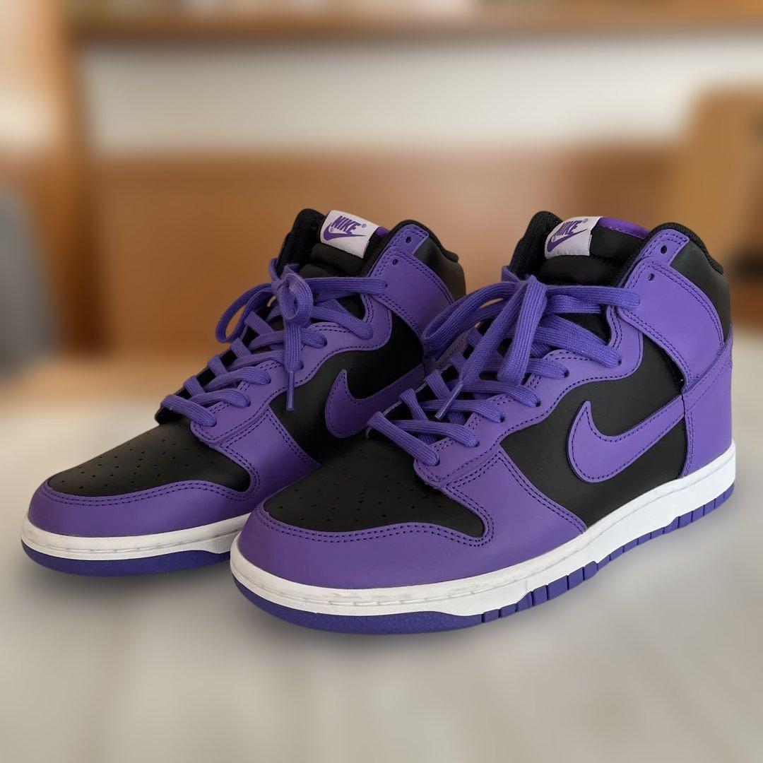 Nike Dunk High \"Psychic Purple\" 【新品】28cm