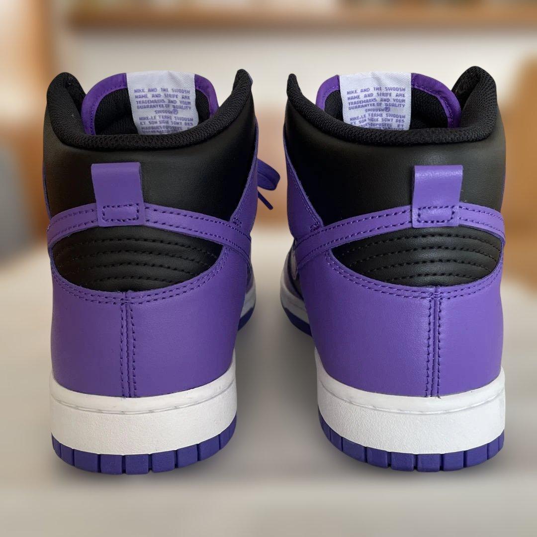 Nike Dunk High \"Psychic Purple\" 【新品】28cm