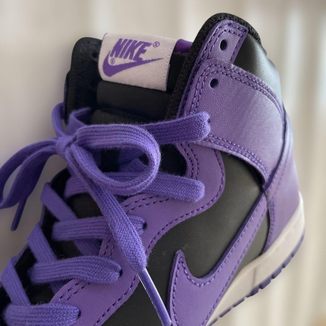 Nike Dunk High \"Psychic Purple\" 【新品】28cm