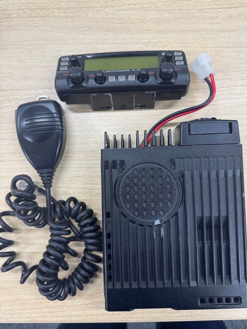 ​【新スプリアス適合】ICOM IC-2720 144/430MHz 20W機