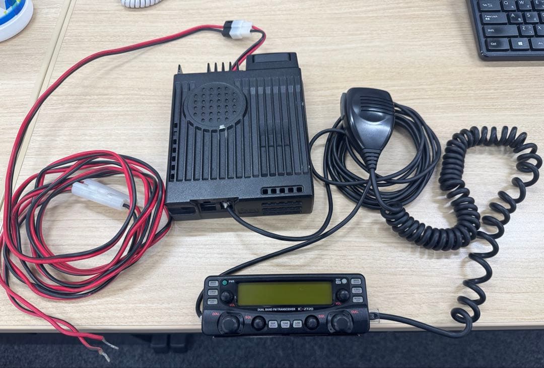 ​【新スプリアス適合】ICOM IC-2720 144/430MHz 20W機