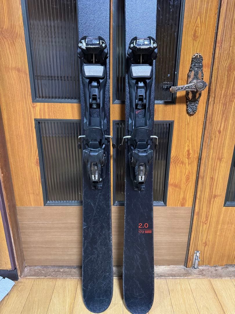 FACTION CT2.0 173cm スキー 板 ブラック/レッド