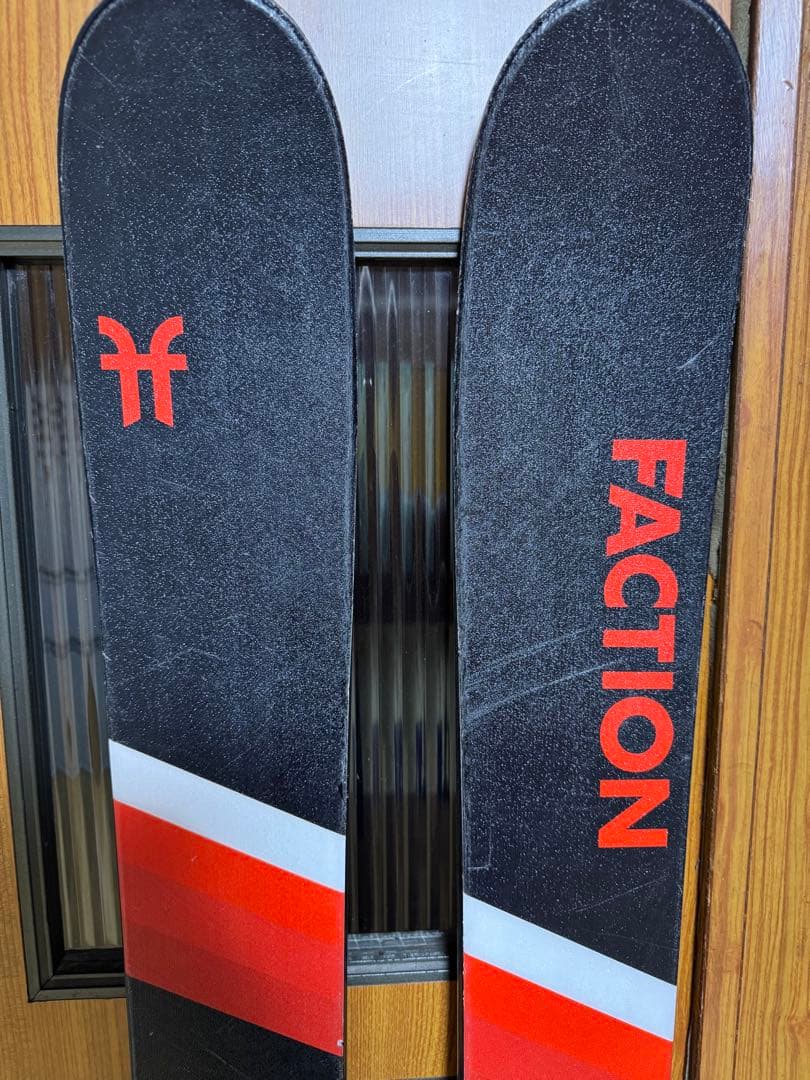 FACTION CT2.0 173cm スキー 板 ブラック/レッド