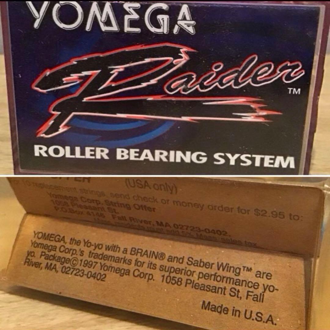 YOMEGA ヨーヨー 【新品】 1997年 USA製