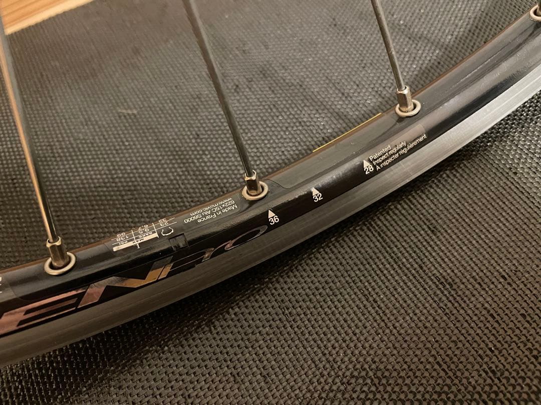 mavic open pro × dura ace 7600 ピストホイール