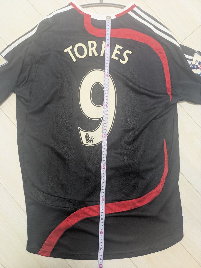リバプール トーレス 9番 シャツ adidas