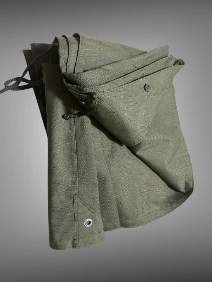 【未使用品】 純正品 ポーランド軍支給 Lavvu テント サイズ３ キャンバス