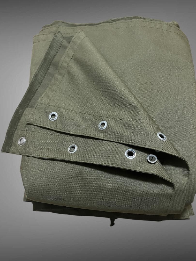 【未使用品】 純正品 ポーランド軍支給 Lavvu テント サイズ３ キャンバス