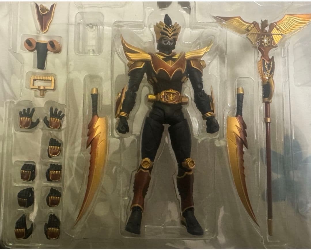 S.H.Figuarts 仮面ライダーオーディン