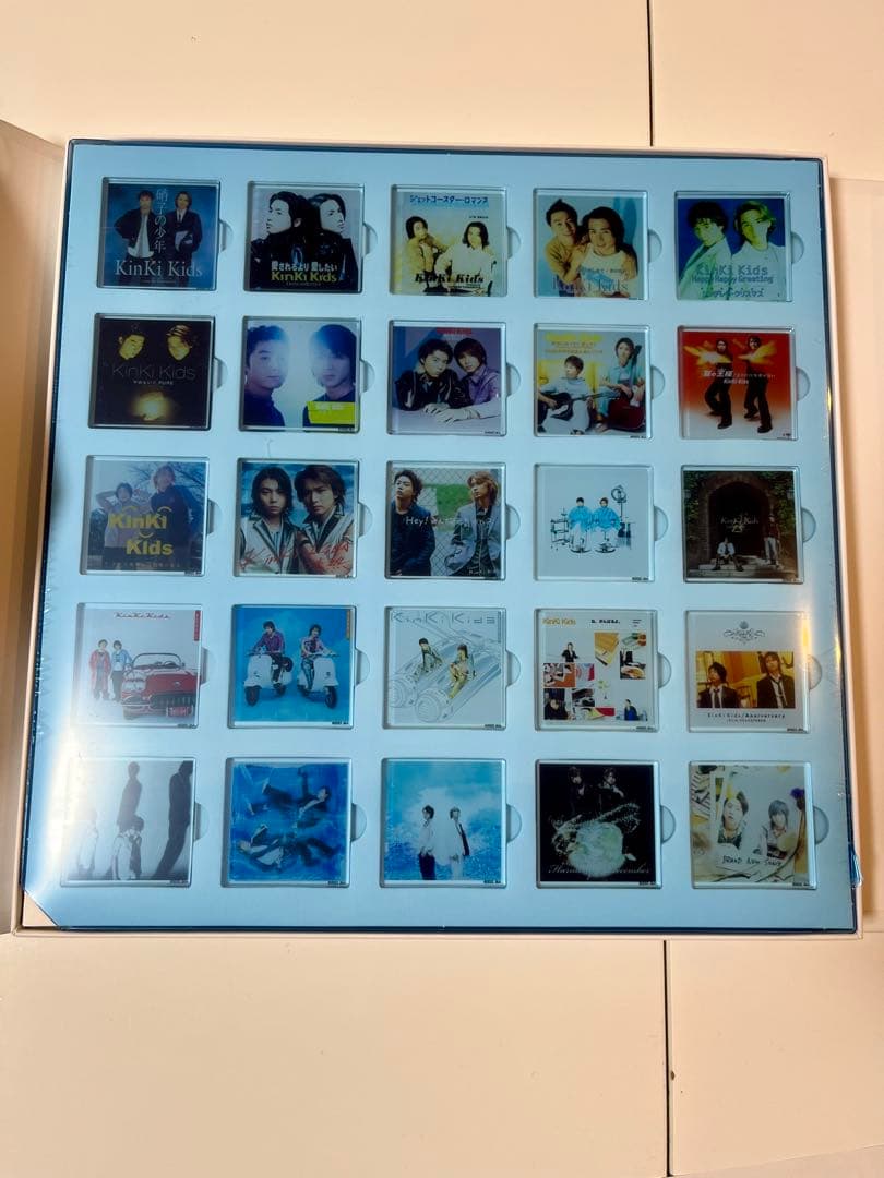 【美品】KinKi Kids 24451 ジャケ写アクスタコレクションBOX