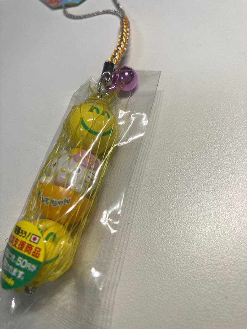 Hello Kitty x Kyorindo ストラップ